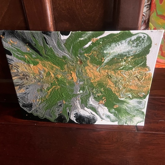 Original abstract art created by my brother - Picture 10 of 10